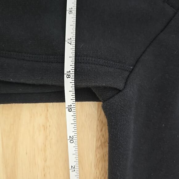 Athleta Sweatshirt Womens Size Small Cozy Karma Asym 1/4 Zip Pullover Athleisure - Picture 5 of 9